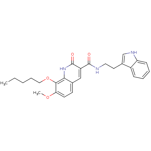 Chemical structure of BindingDB Monomer ID 50422829