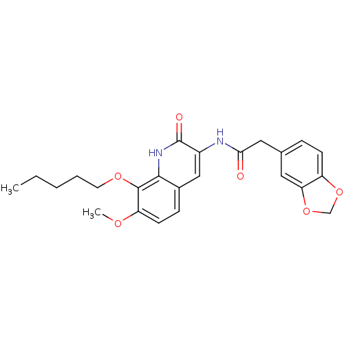 Chemical structure of BindingDB Monomer ID 50422831