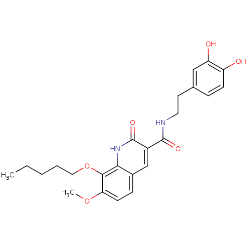 Chemical structure of BindingDB Monomer ID 50422832