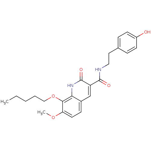 Chemical structure of BindingDB Monomer ID 50422834