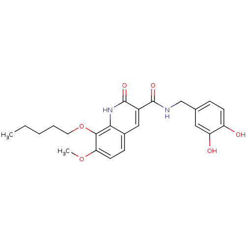 Chemical structure of BindingDB Monomer ID 50422835