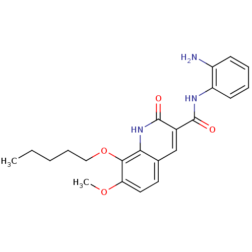 Chemical structure of BindingDB Monomer ID 50422836