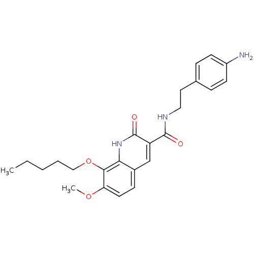 Chemical structure of BindingDB Monomer ID 50422837