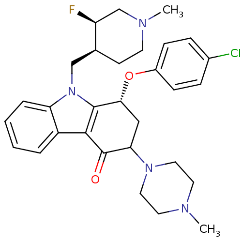 Chemical structure of BindingDB Monomer ID 50422838