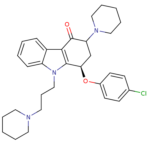 Chemical structure of BindingDB Monomer ID 50422840