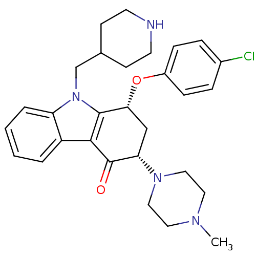 Chemical structure of BindingDB Monomer ID 50422841