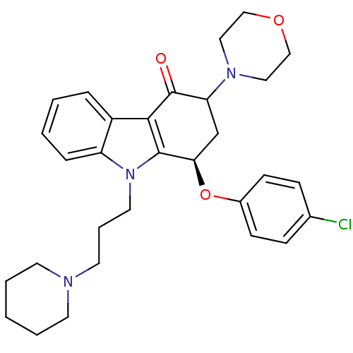 Chemical structure of BindingDB Monomer ID 50422842