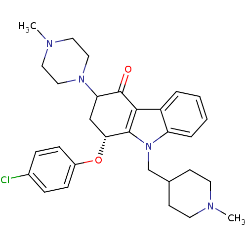 Chemical structure of BindingDB Monomer ID 50422843