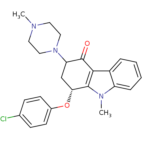 Chemical structure of BindingDB Monomer ID 50422844