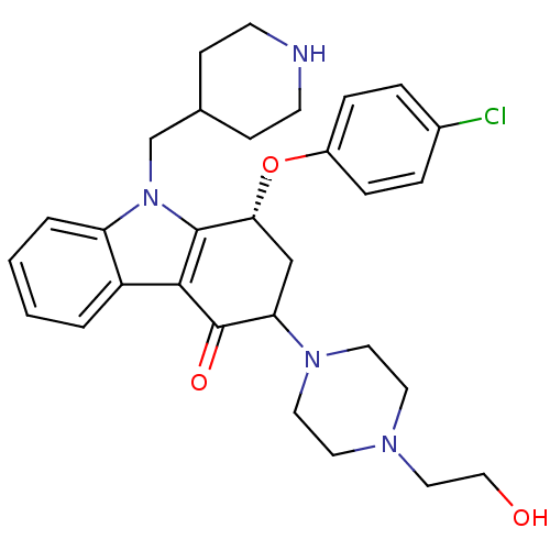 Chemical structure of BindingDB Monomer ID 50422845