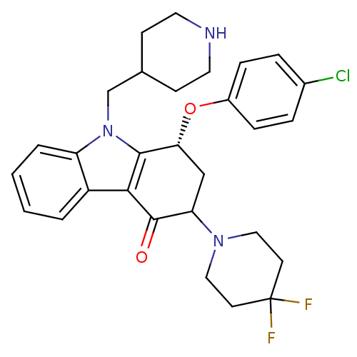 Chemical structure of BindingDB Monomer ID 50422846