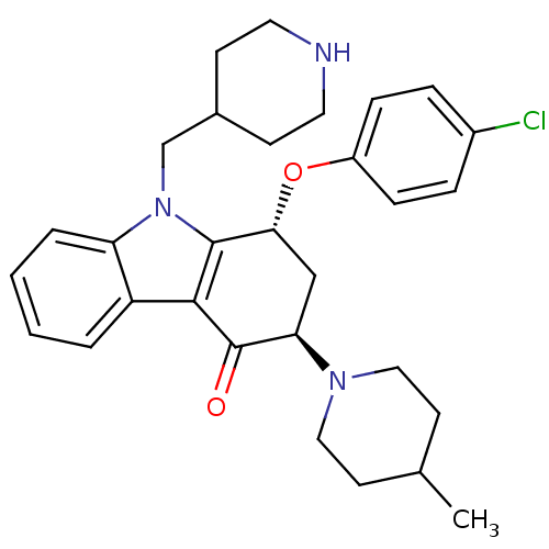 Chemical structure of BindingDB Monomer ID 50422847