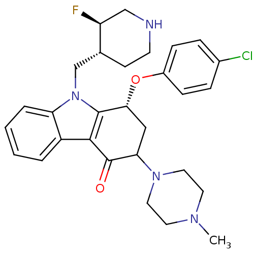 Chemical structure of BindingDB Monomer ID 50422848