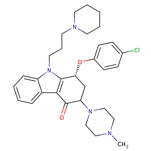 Chemical structure of BindingDB Monomer ID 50422849