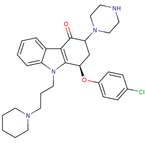 Chemical structure of BindingDB Monomer ID 50422850
