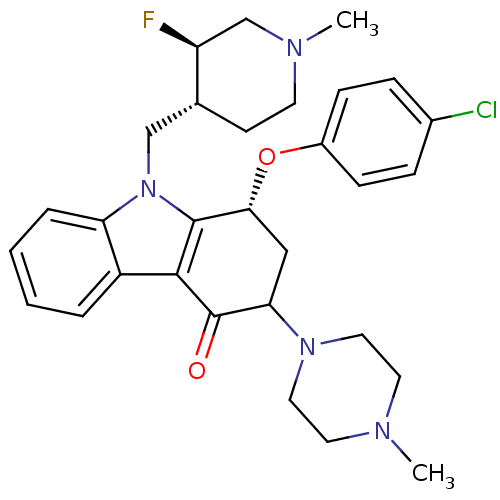 Chemical structure of BindingDB Monomer ID 50422851