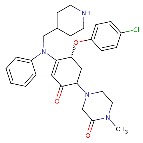 Chemical structure of BindingDB Monomer ID 50422852
