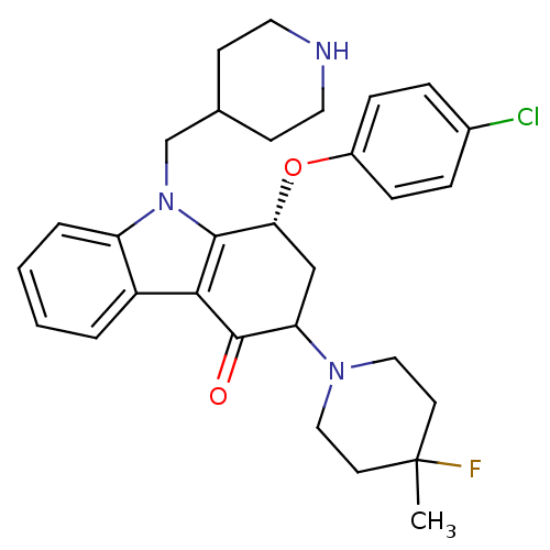 Chemical structure of BindingDB Monomer ID 50422853