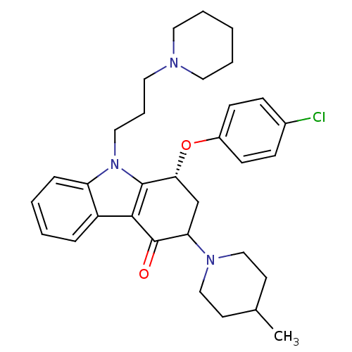 Chemical structure of BindingDB Monomer ID 50422854