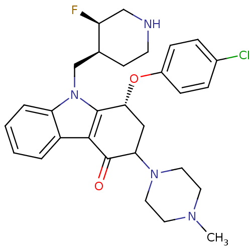 Chemical structure of BindingDB Monomer ID 50422855