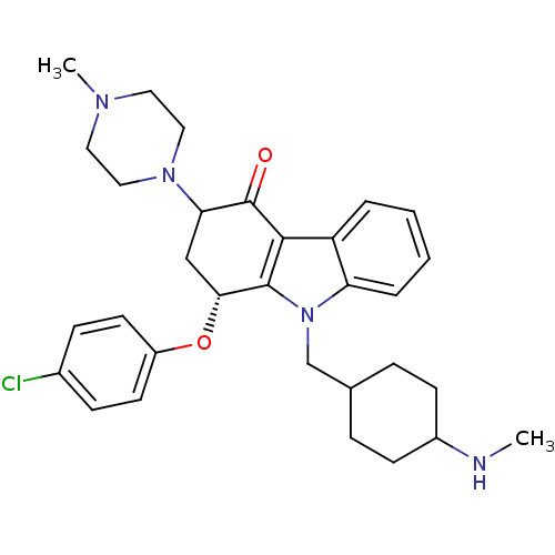 Chemical structure of BindingDB Monomer ID 50422856
