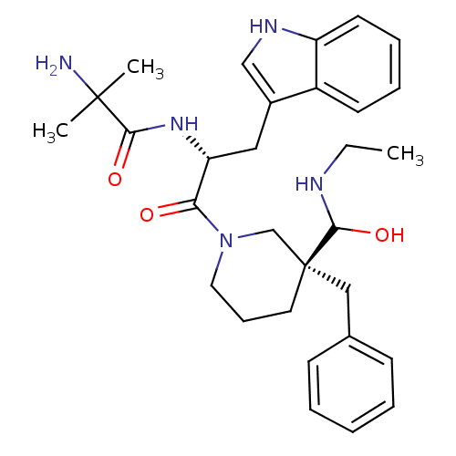 Chemical structure of BindingDB Monomer ID 50422861