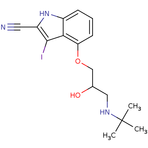 Chemical structure of BindingDB Monomer ID 50422862