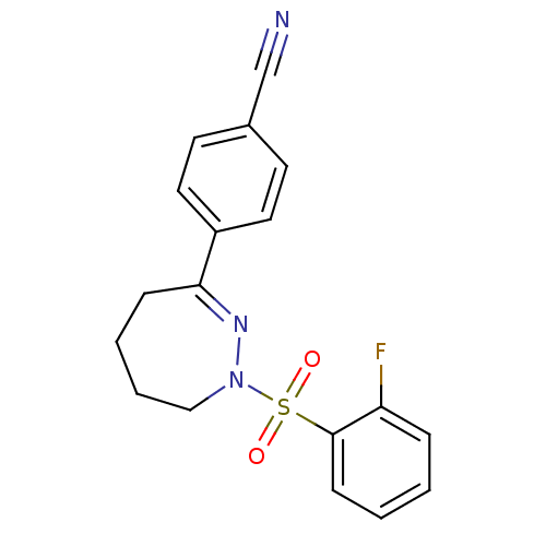 Chemical structure of BindingDB Monomer ID 50422863