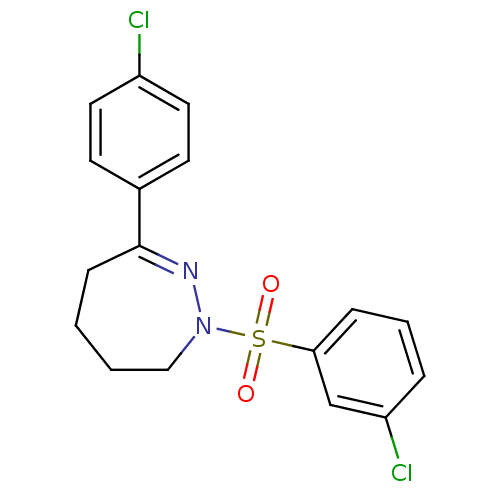 Chemical structure of BindingDB Monomer ID 50422865