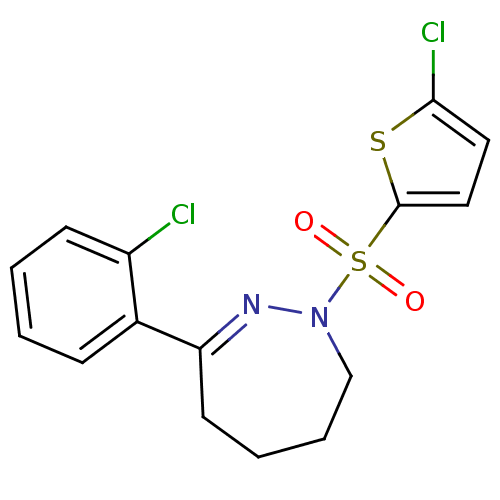 Chemical structure of BindingDB Monomer ID 50422866