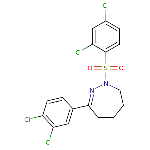 Chemical structure of BindingDB Monomer ID 50422867