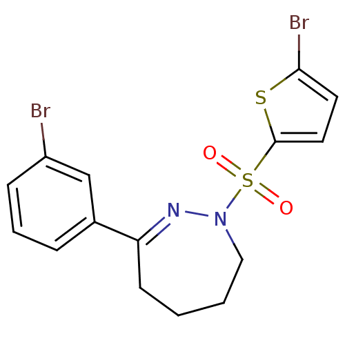 Chemical structure of BindingDB Monomer ID 50422868