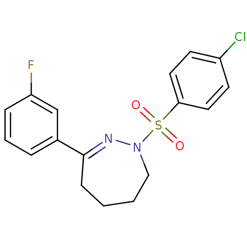 Chemical structure of BindingDB Monomer ID 50422869