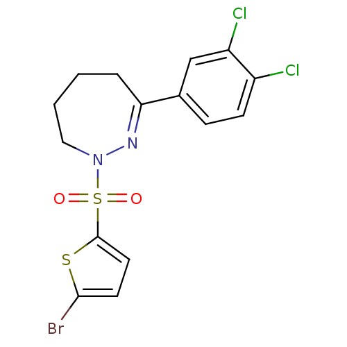 Chemical structure of BindingDB Monomer ID 50422870
