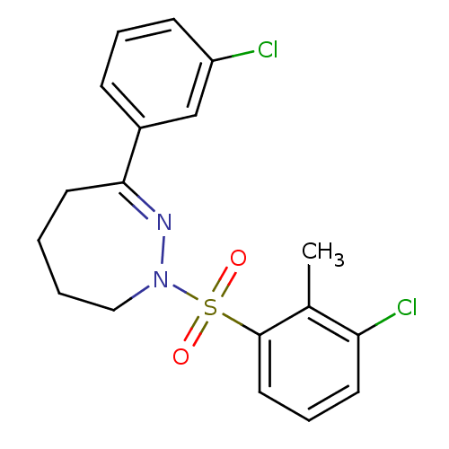 Chemical structure of BindingDB Monomer ID 50422871