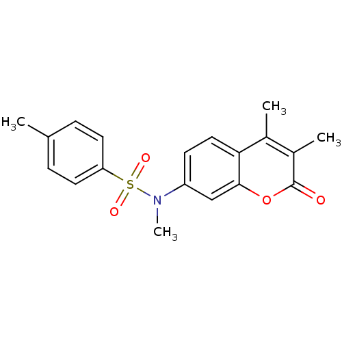 Chemical structure of BindingDB Monomer ID 50422875