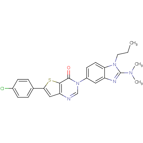 Chemical structure of BindingDB Monomer ID 50422886