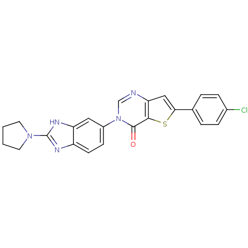 Chemical structure of BindingDB Monomer ID 50422887
