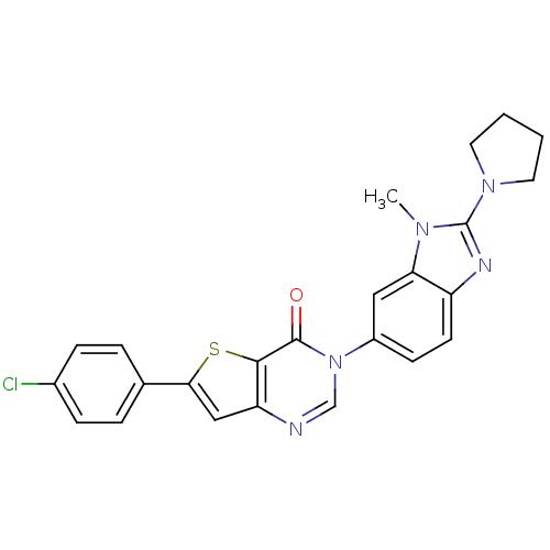 Chemical structure of BindingDB Monomer ID 50422888