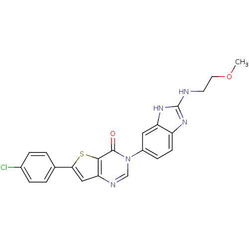 Chemical structure of BindingDB Monomer ID 50422889