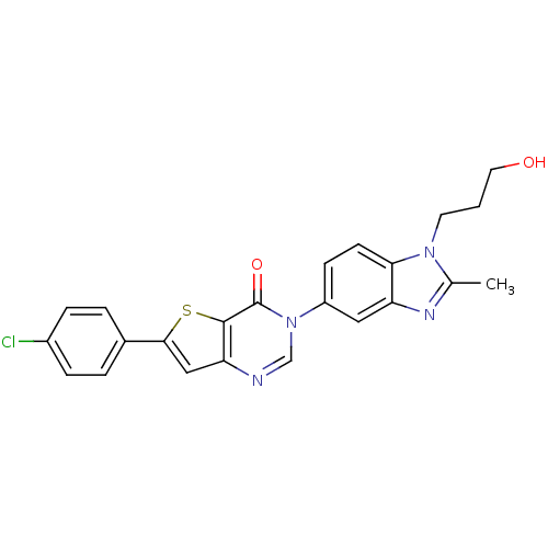 Chemical structure of BindingDB Monomer ID 50422890