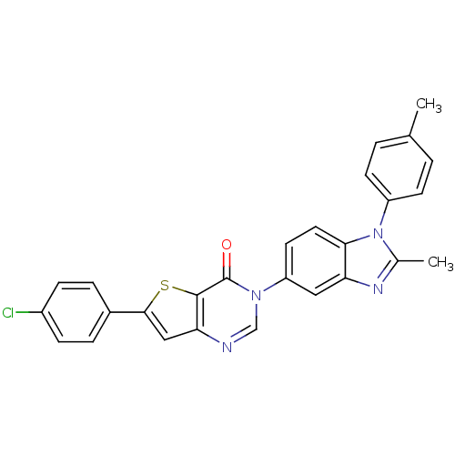 Chemical structure of BindingDB Monomer ID 50422891