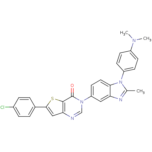 Chemical structure of BindingDB Monomer ID 50422892
