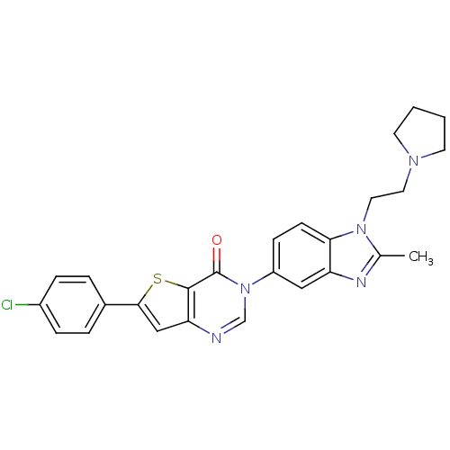 Chemical structure of BindingDB Monomer ID 50422893