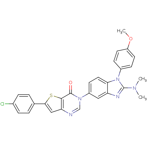 Chemical structure of BindingDB Monomer ID 50422895