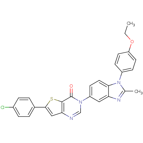 Chemical structure of BindingDB Monomer ID 50422896