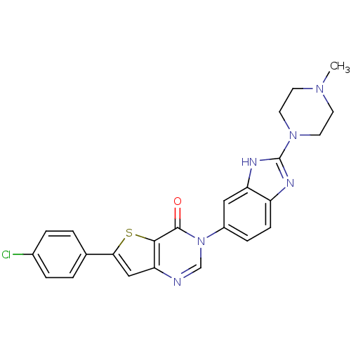 Chemical structure of BindingDB Monomer ID 50422897