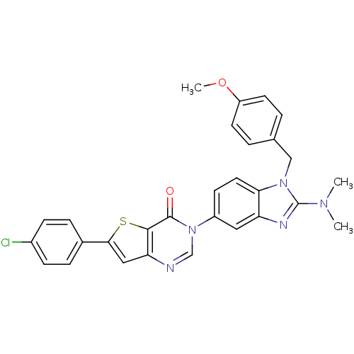 Chemical structure of BindingDB Monomer ID 50422898