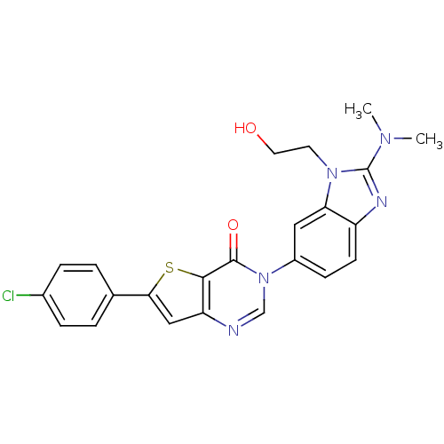 Chemical structure of BindingDB Monomer ID 50422899