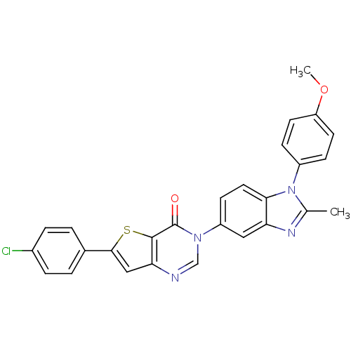 Chemical structure of BindingDB Monomer ID 50422900